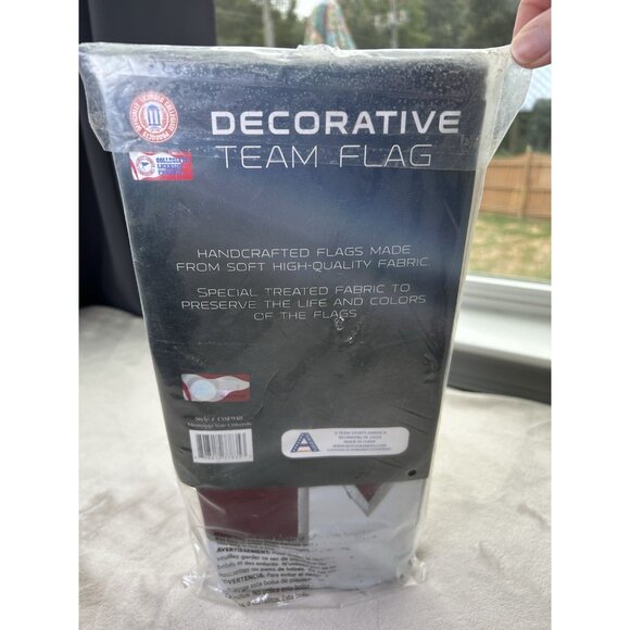 Mississippi State Bulldogs Team Flag 28x44 Yard Flag College Football 2 Sided - Picture 3 of 4